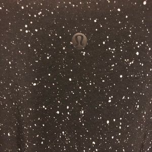 Lululemon size 12 black/white long sleeve tee